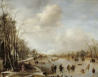 Winterlandschaft, 1645